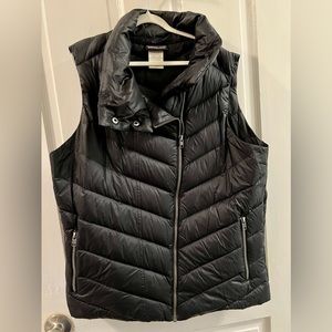 EUC Women’s Patagonia Black Puffy Vest, size Large